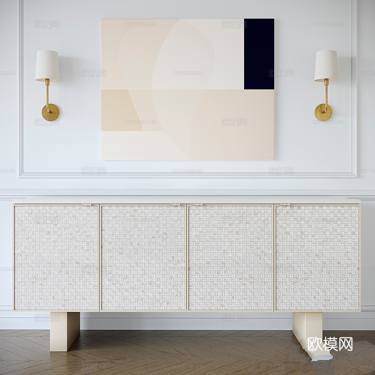 卡拉科尔 - 炸弹壳，Circa - 轻盈壁灯3d模型下载