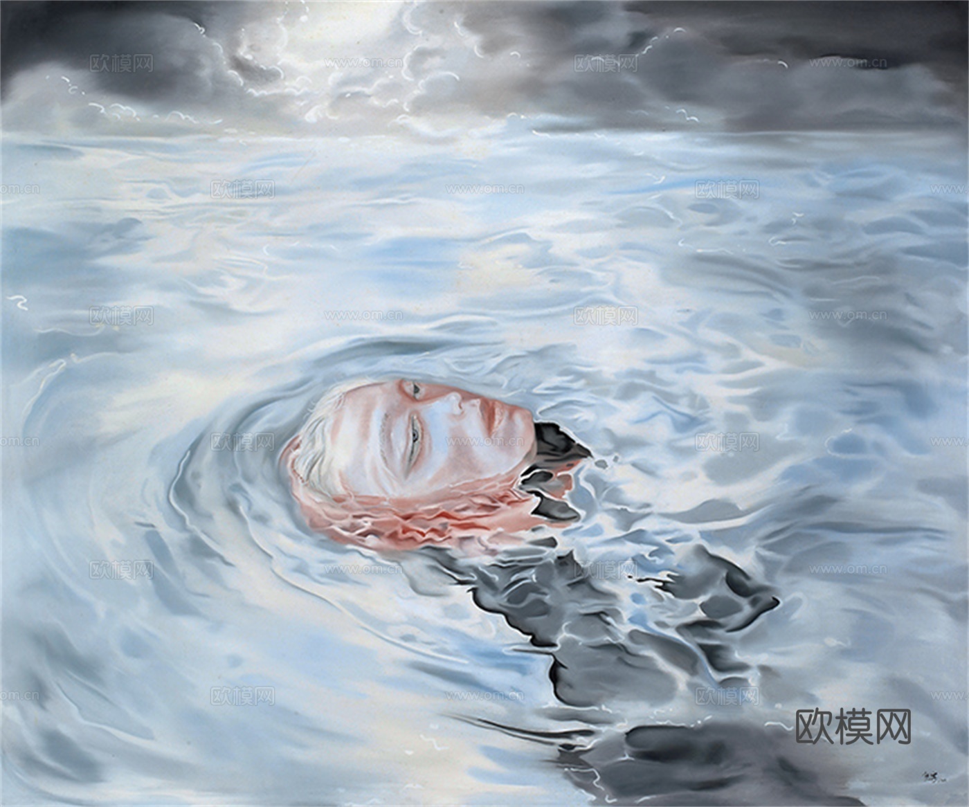 抽象油画，抽象画，装饰画，艺术画，创意画，现代绘画下载