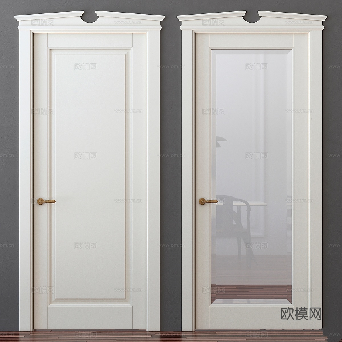 托斯卡纳平面系列3d模型下载