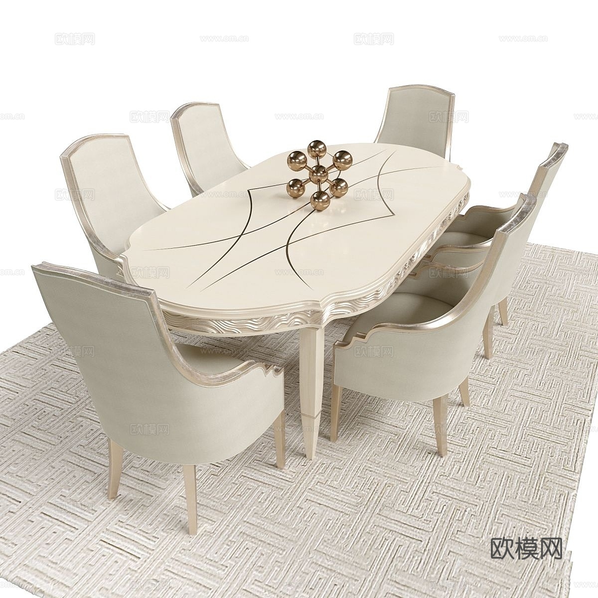 Schnadig_Adela3d模型下载