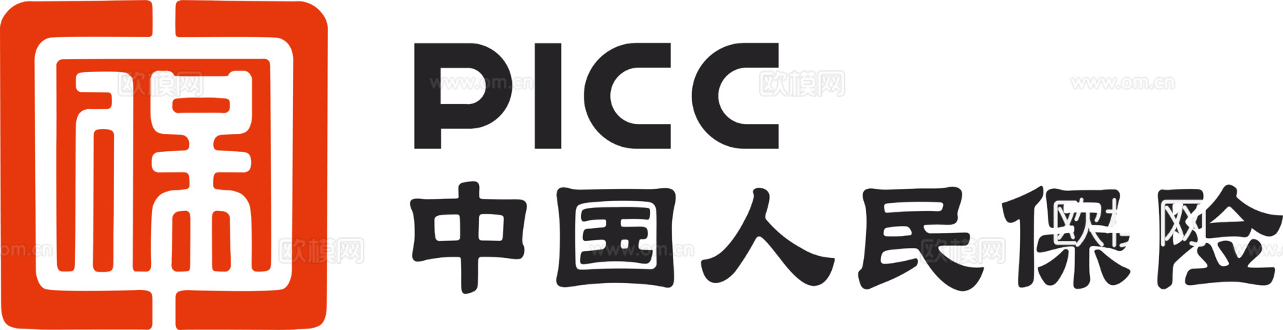 中国人民保险3，保险人寿logo