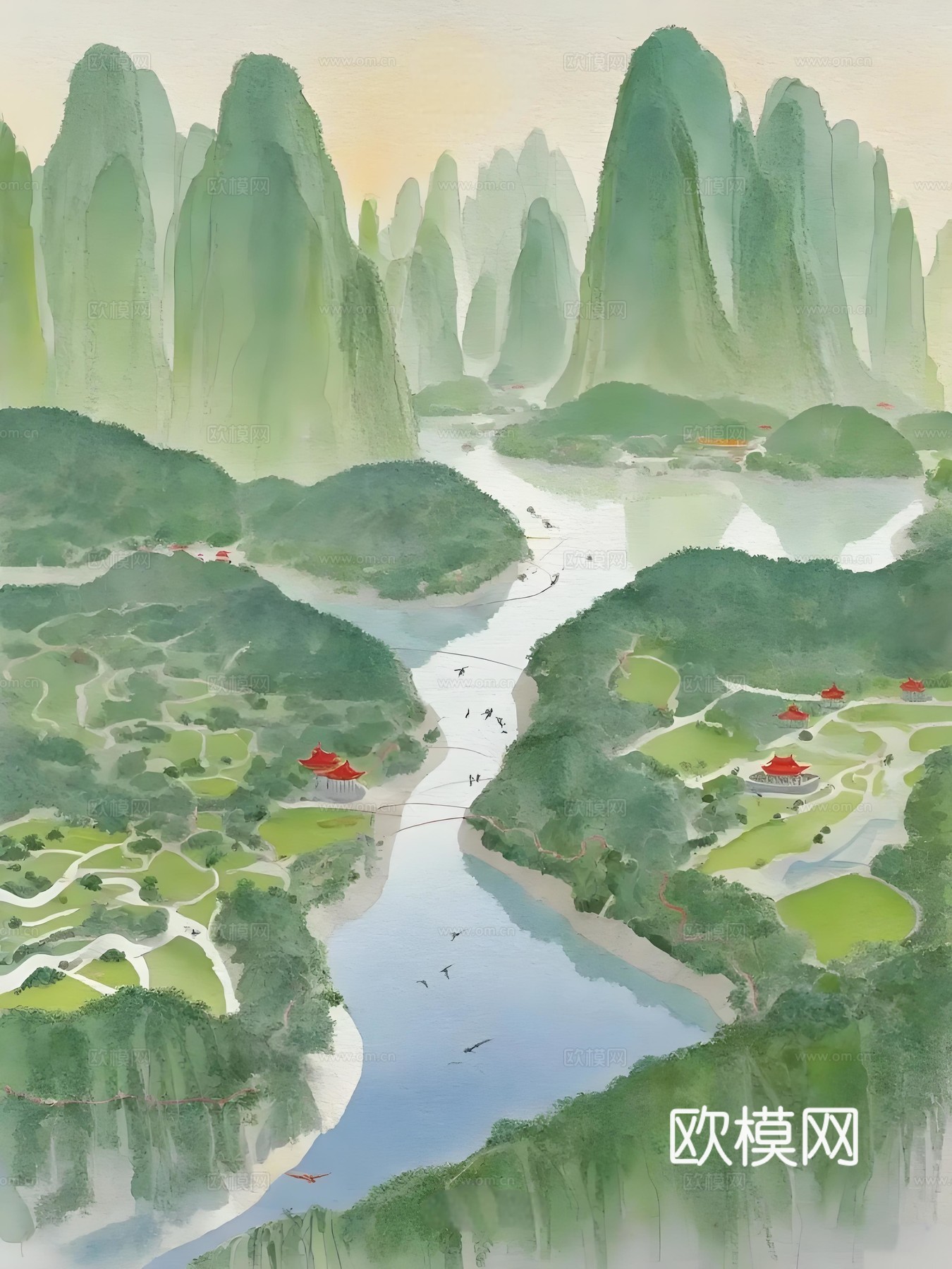 艺术画芯下载（渲染图1）