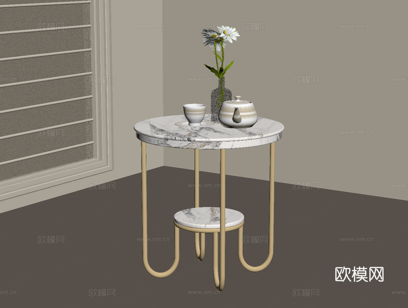 现代边几su模型