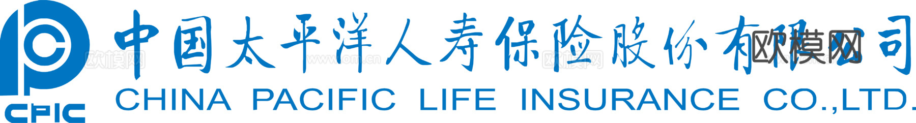 太平洋保险2，保险人寿logo