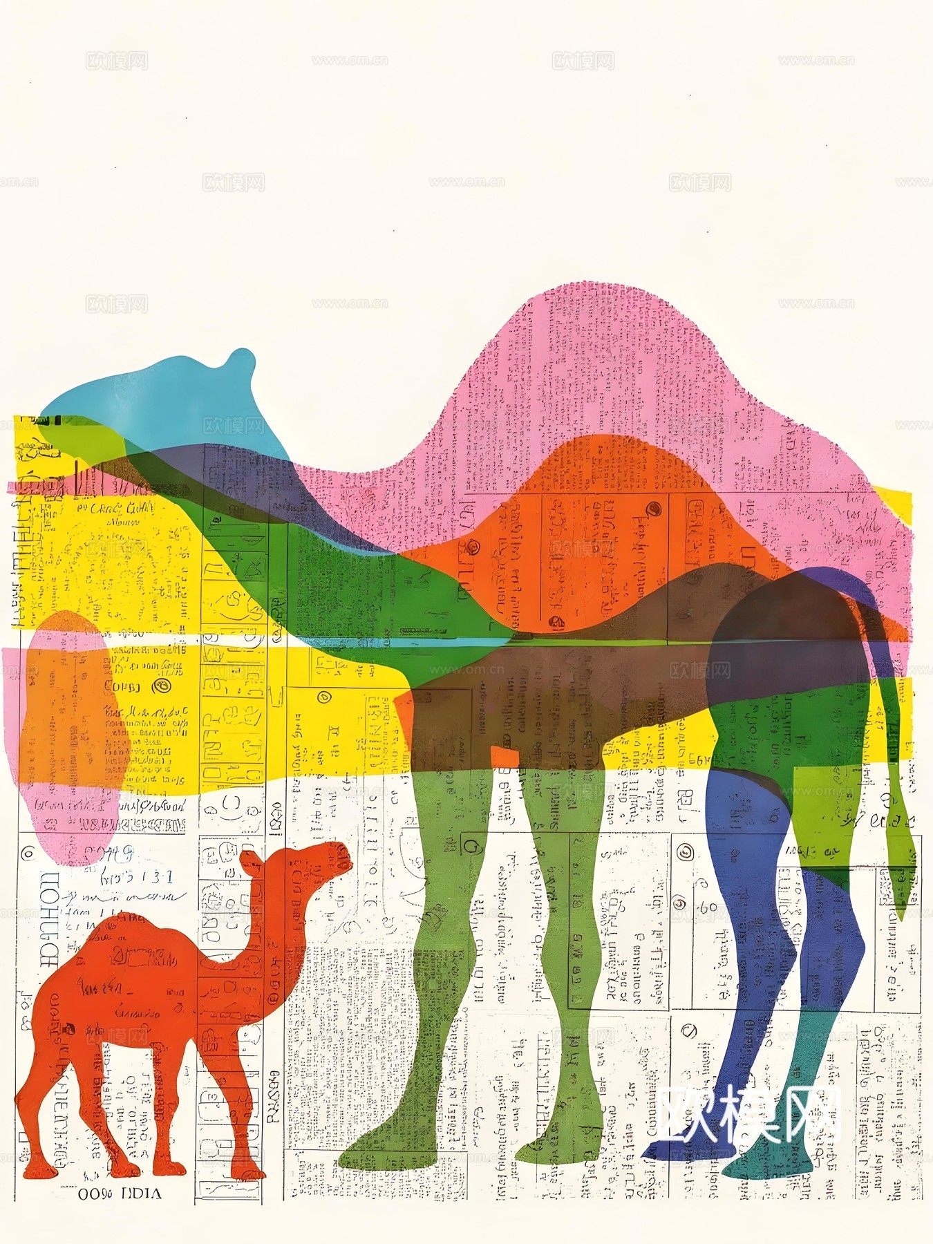 艺术画芯下载（渲染图1）