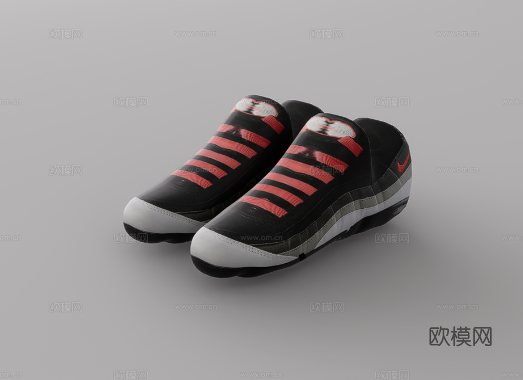 运动鞋su模型