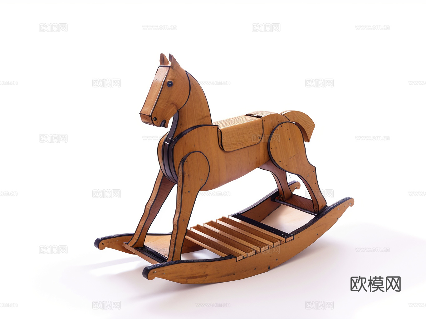 木马su模型
