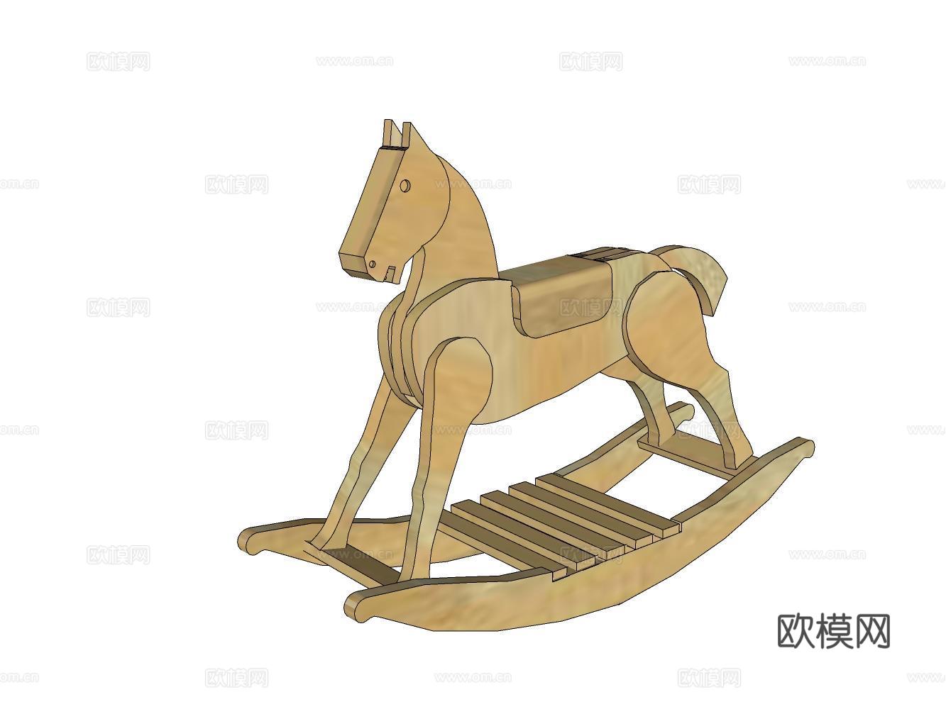 木马su模型