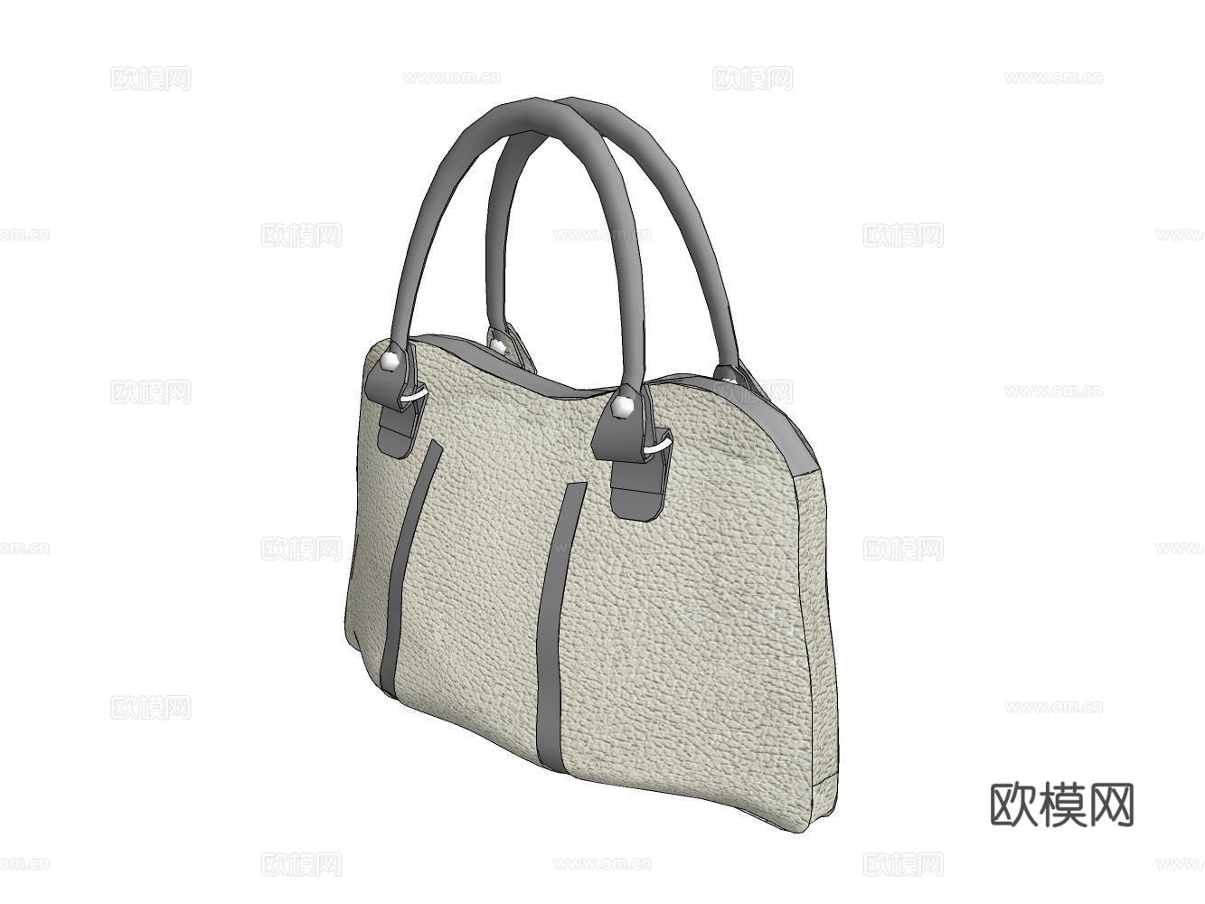手提包su模型
