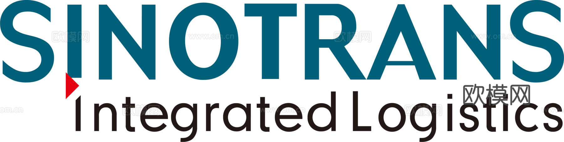 中国外运2，快递物流logo