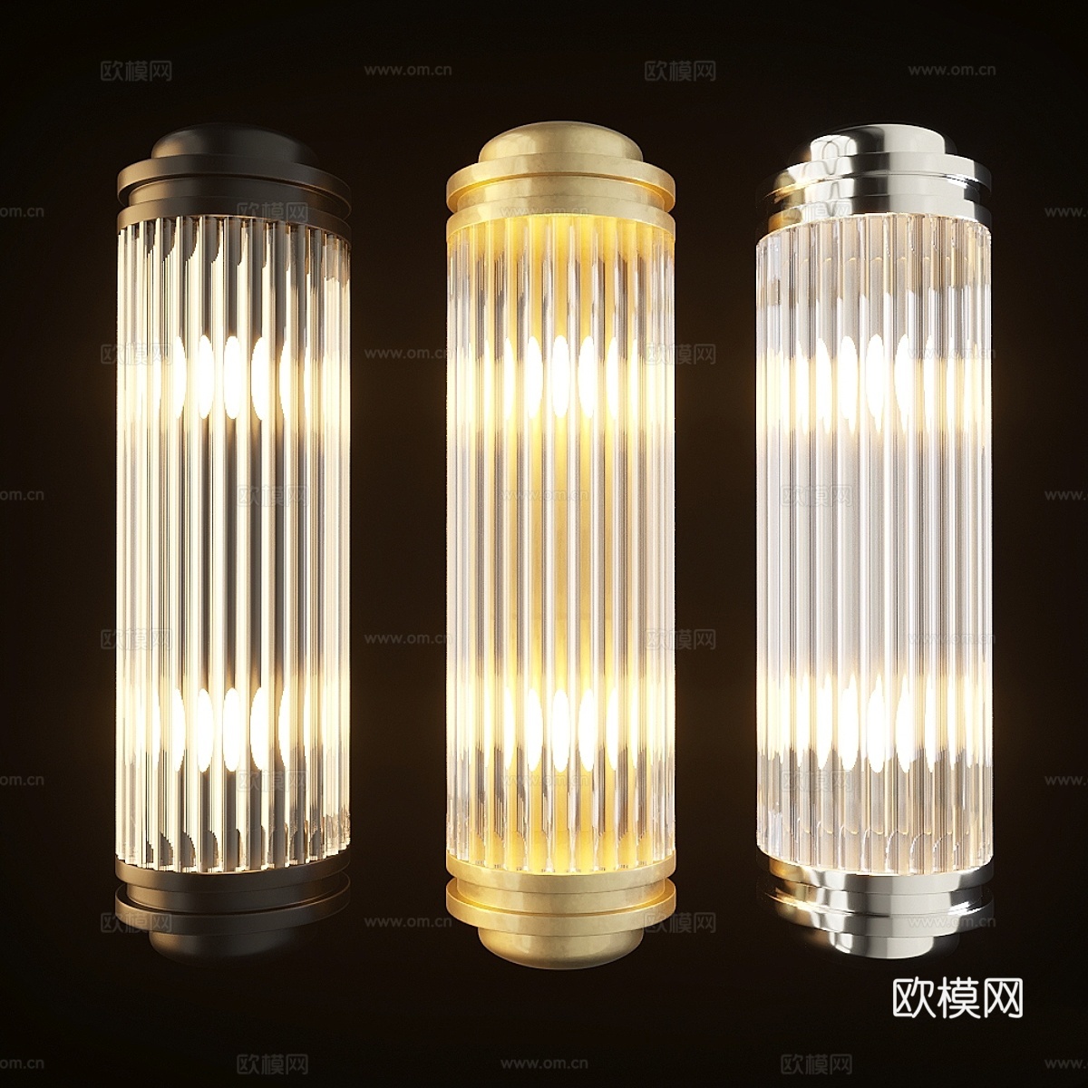 壁灯 Eichholtz 110495 Gascogne3d模型下载