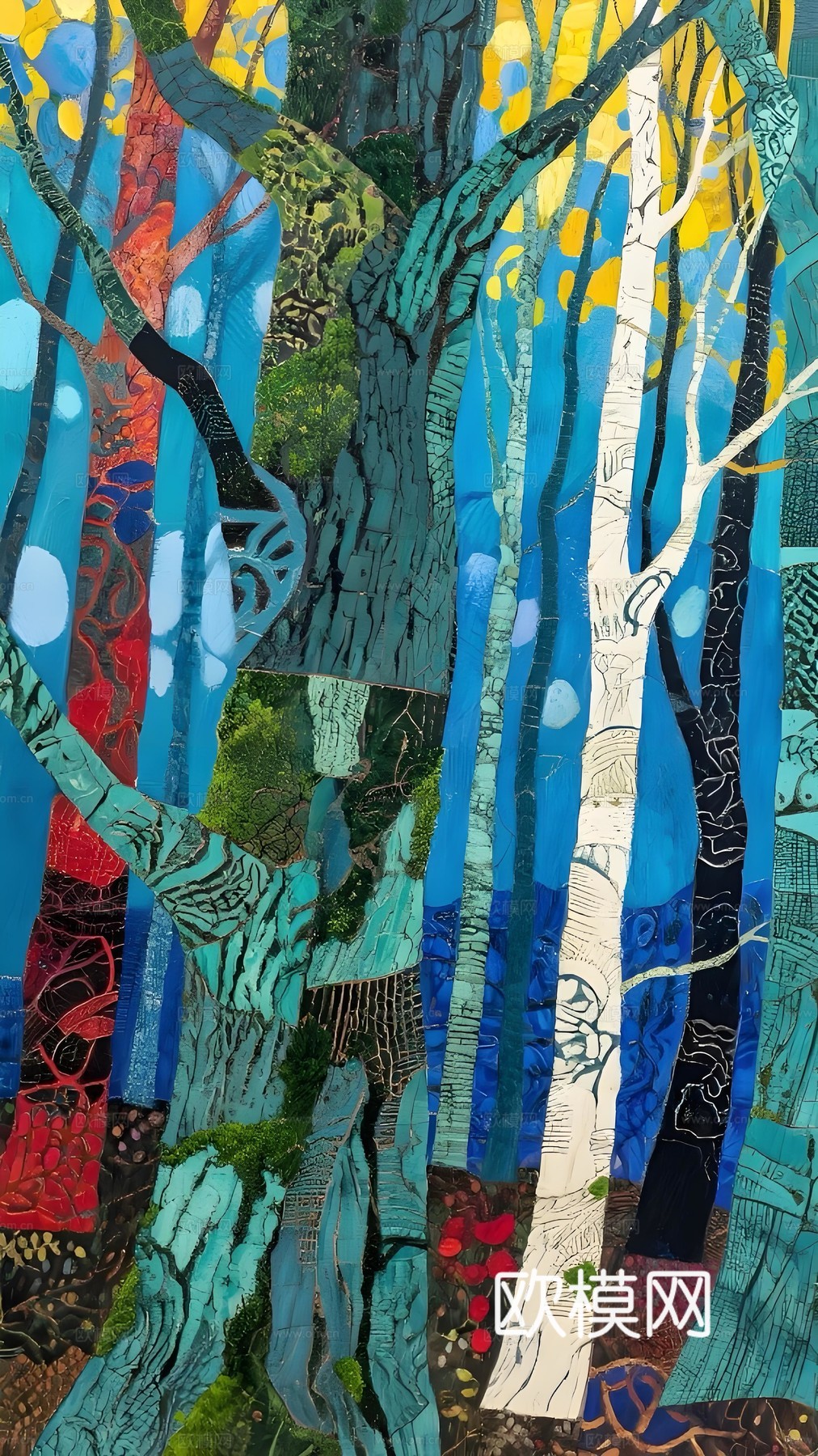 艺术画芯下载（渲染图1）