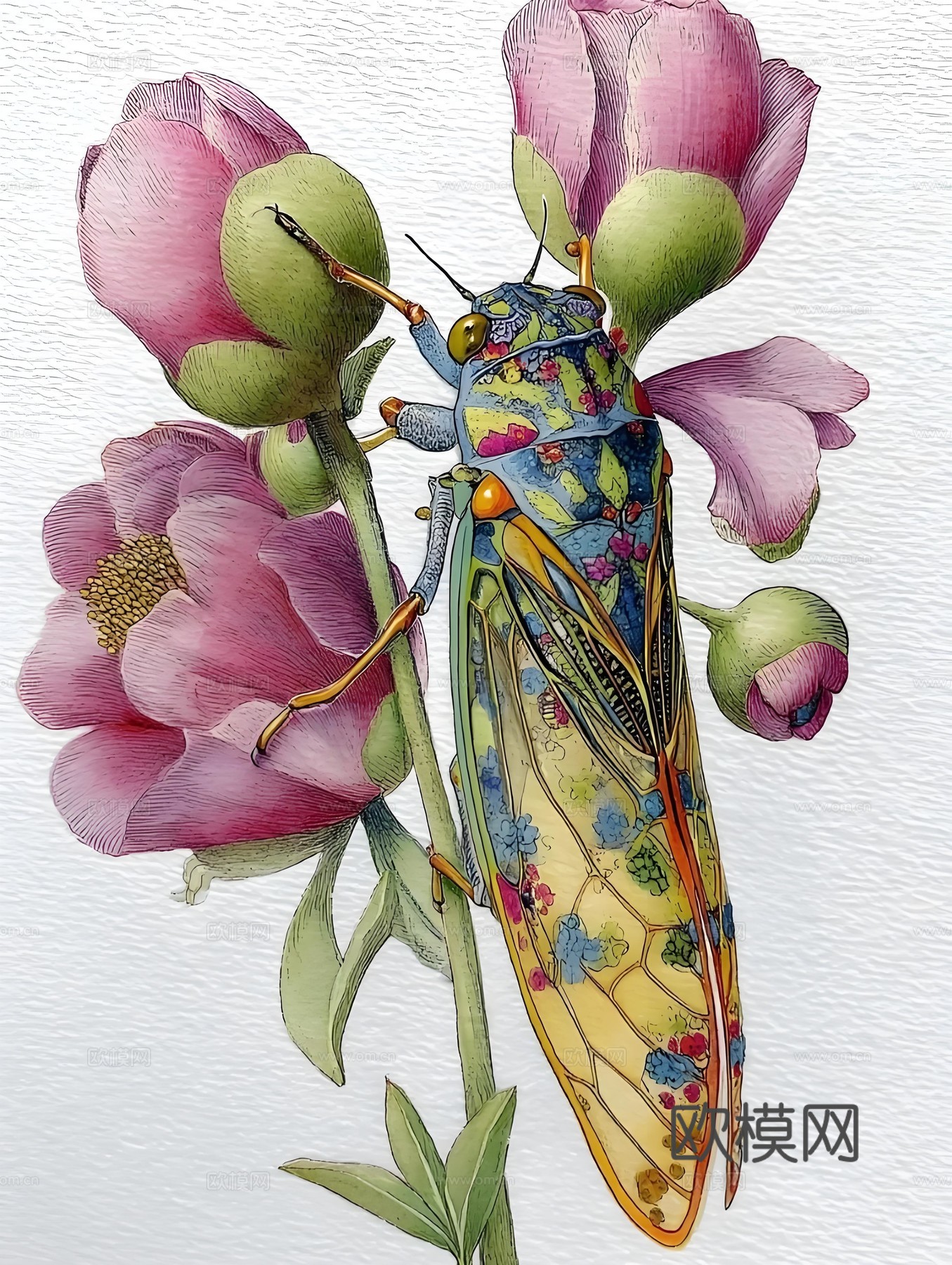 艺术画芯下载（渲染图6）