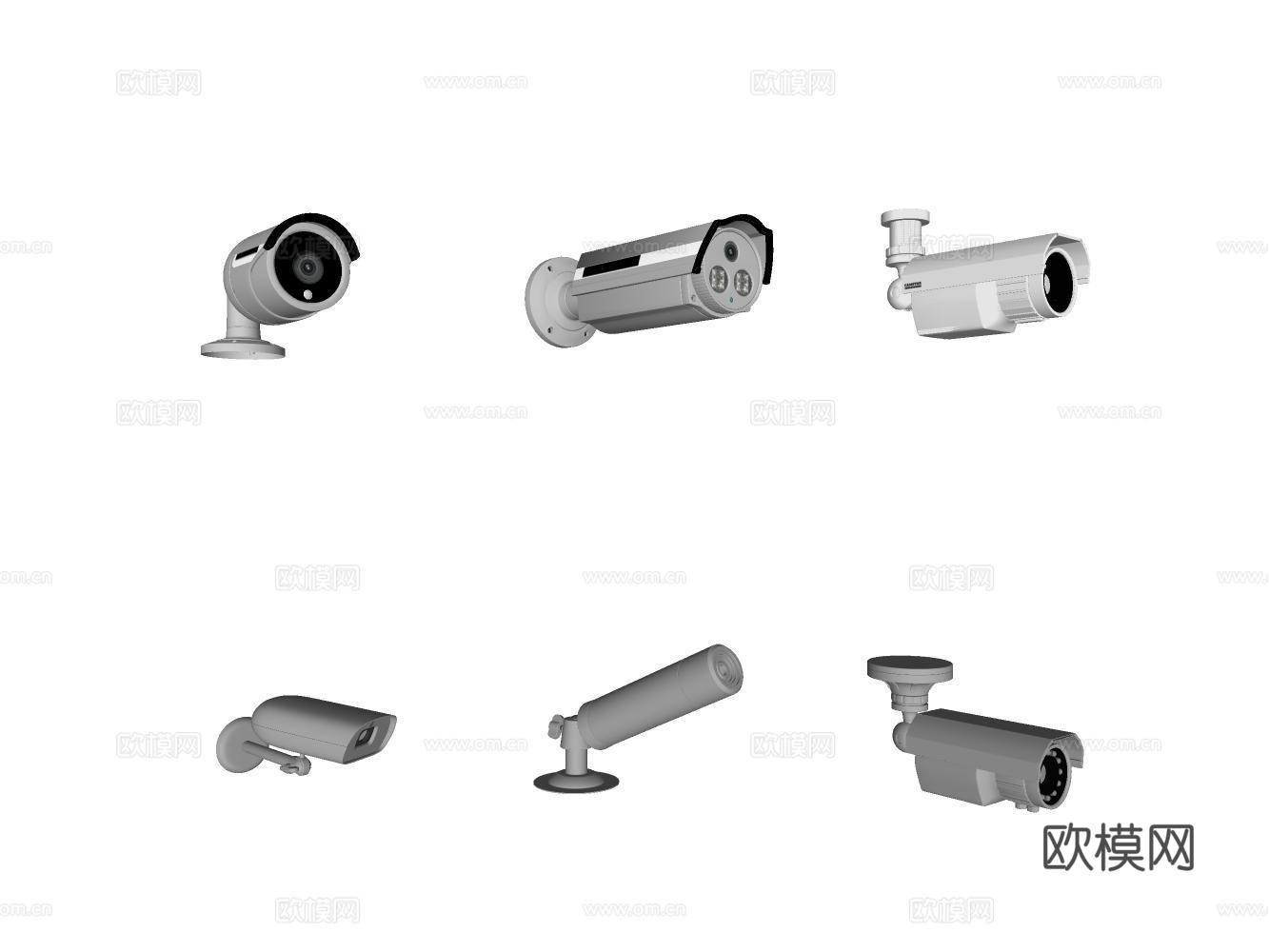 摄像头su模型