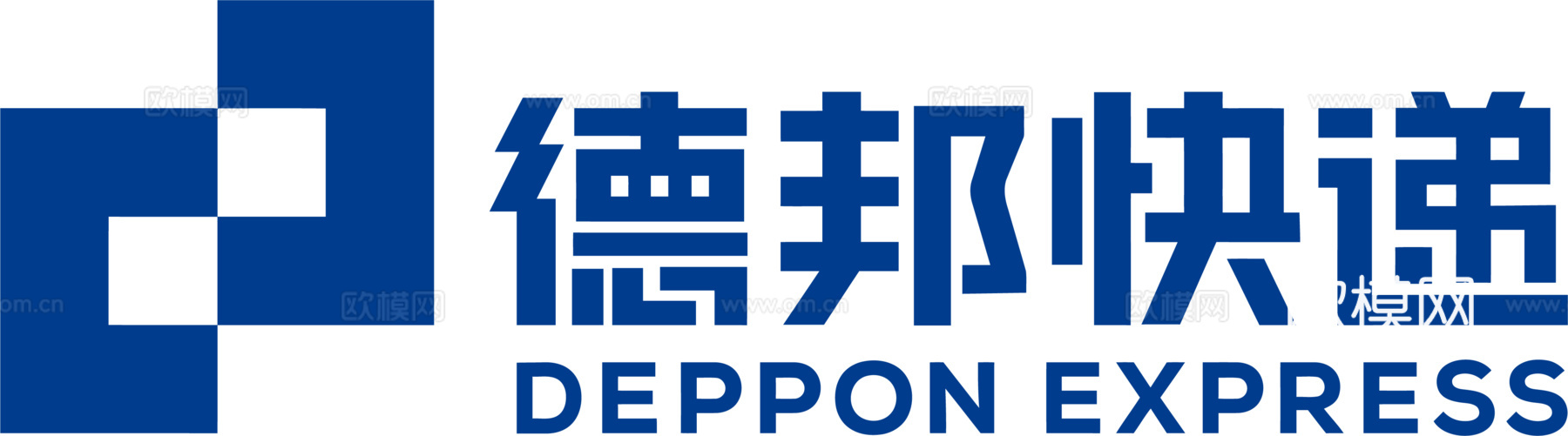 德邦快递，快递物流logo