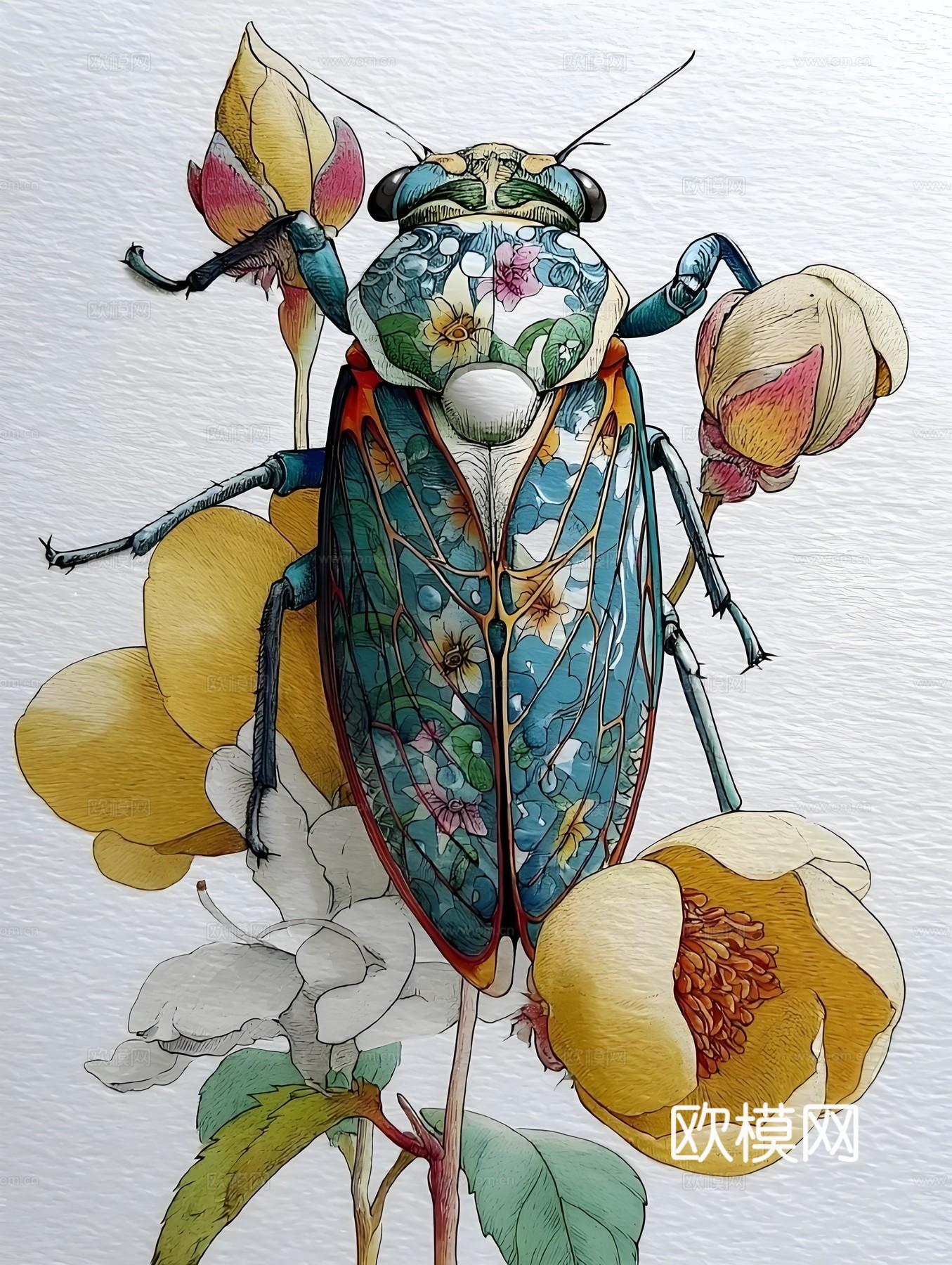 艺术画芯下载（渲染图5）