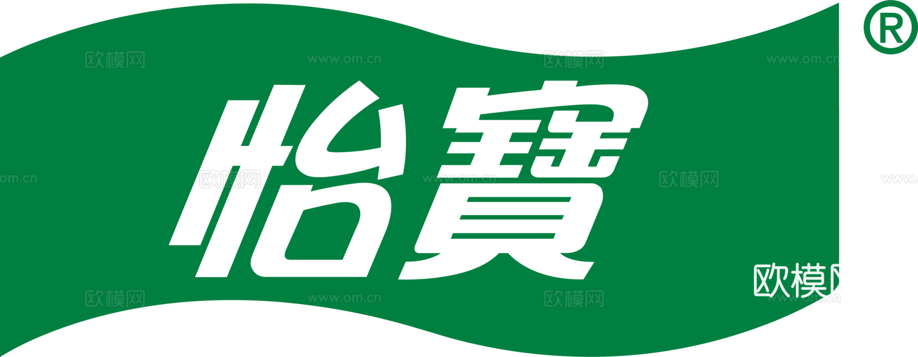 怡宝，饮料饮品logo