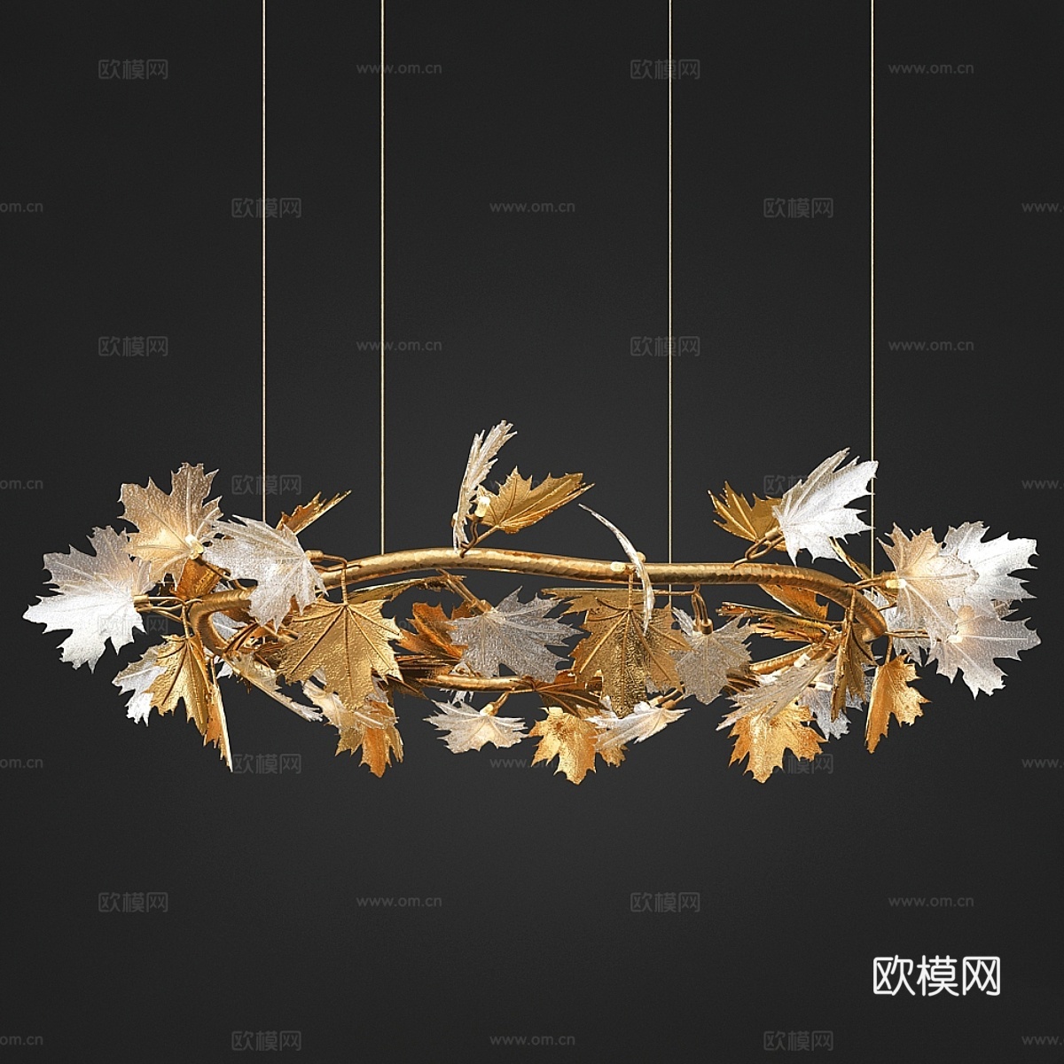 Serip有机照明_23d模型下载