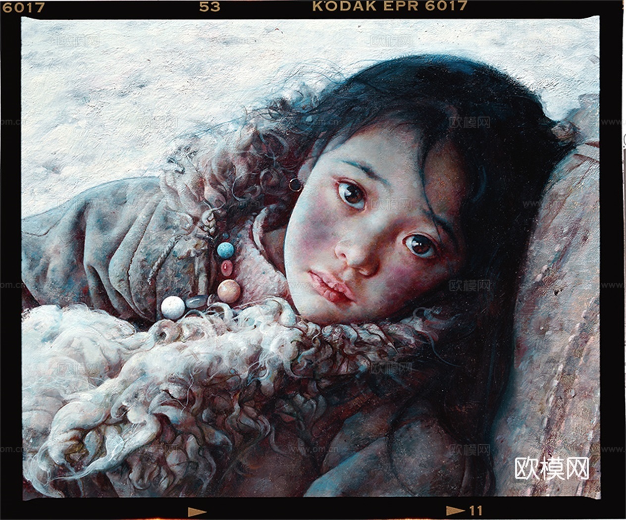 人物油画，人物画，装饰画，艺术画