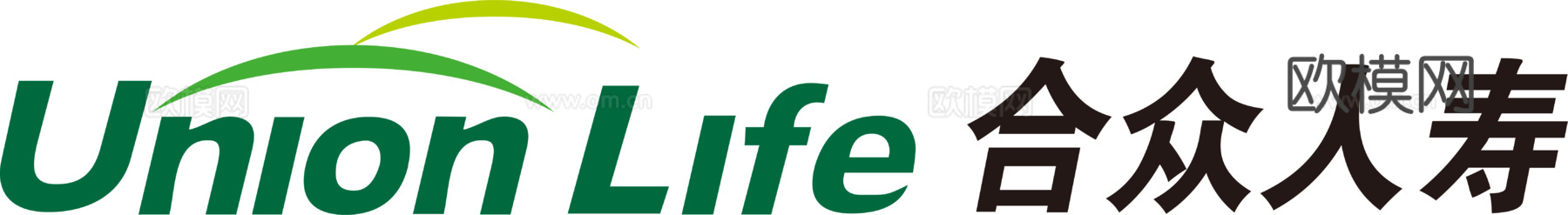 合众人寿，保险人寿logo