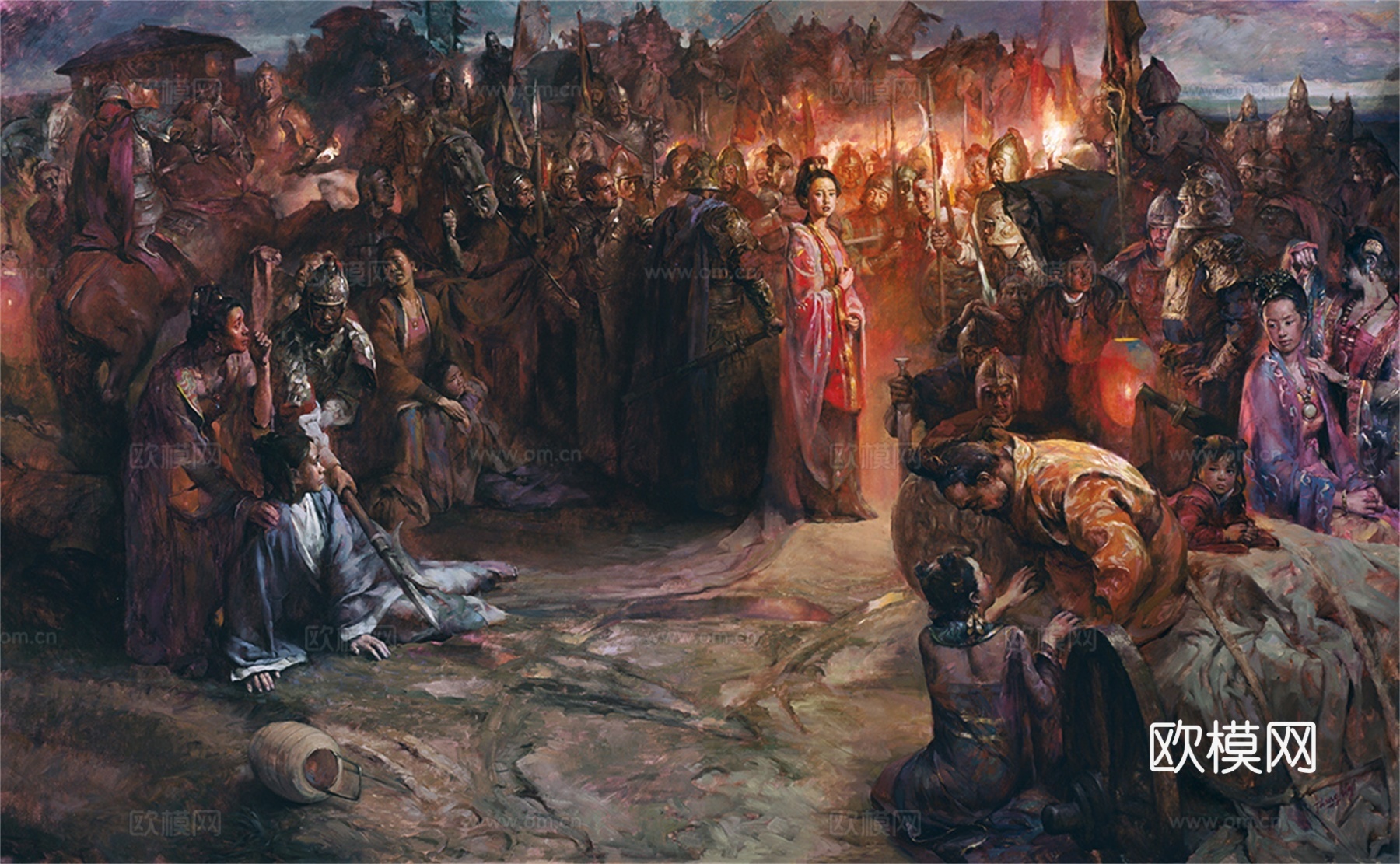 抽象油画，抽象画，装饰画，艺术画，创意画，现代绘画