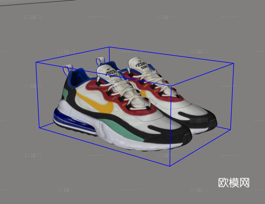 运动鞋su模型