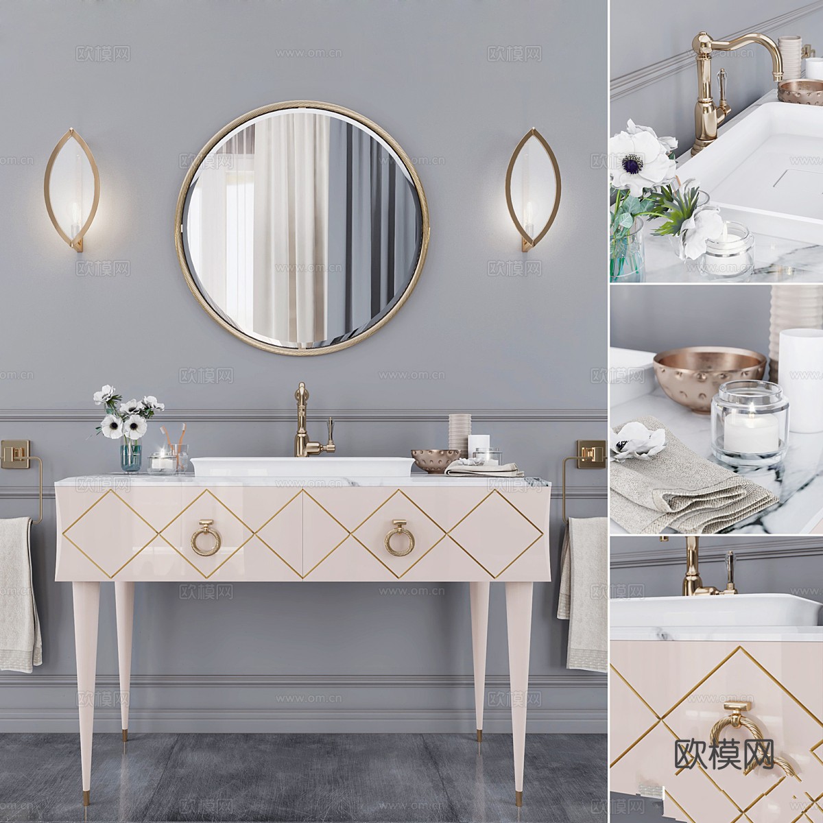 公园大道08_米亚意大利3d模型下载