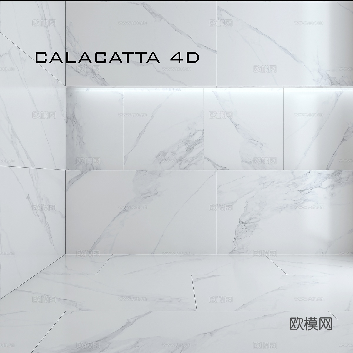 佩隆达博物馆卡拉卡塔4D瓷砖3d模型下载