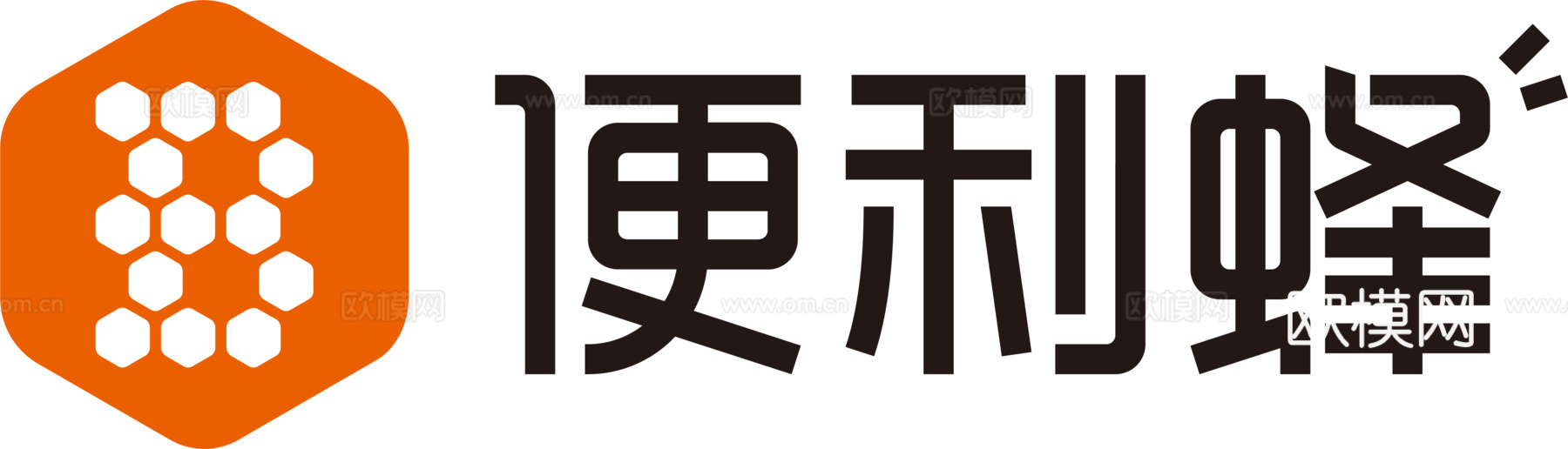 便利蜂，超市便利店logo