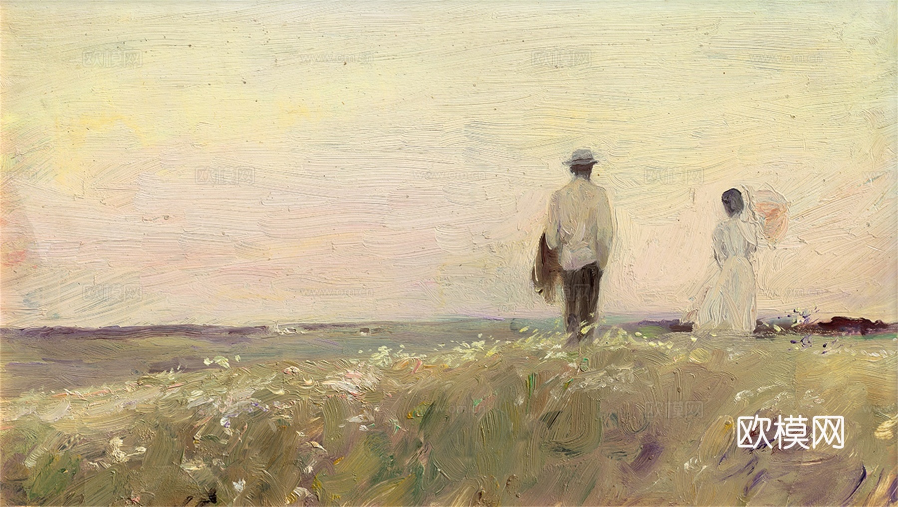 人物油画，人物画，装饰画，艺术画