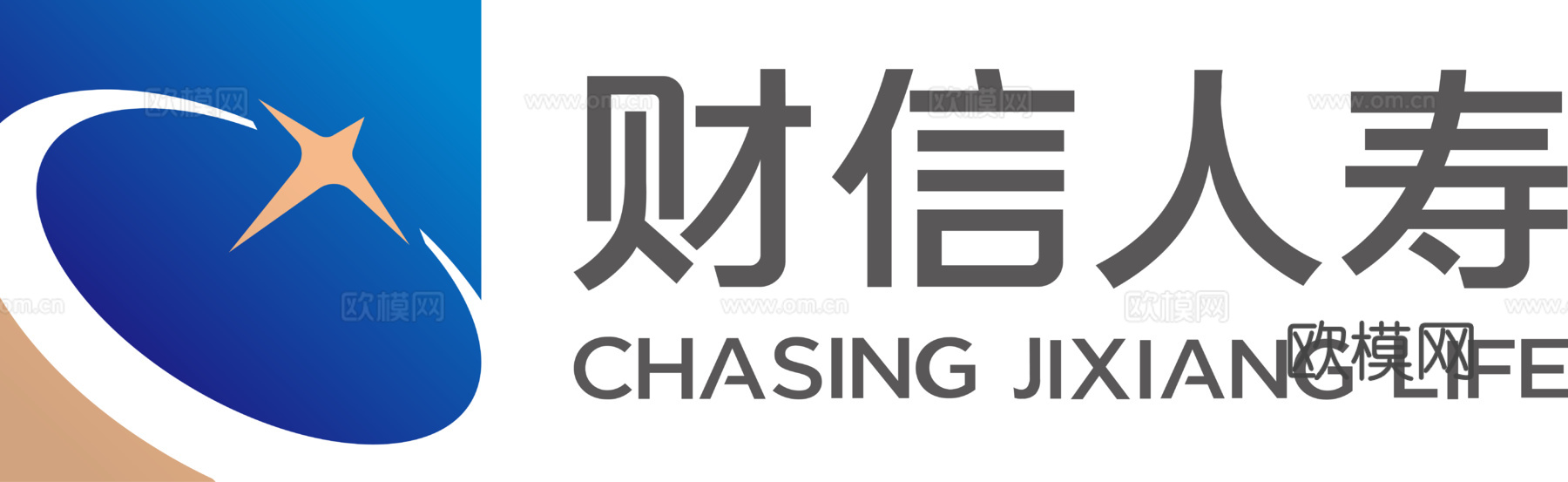 财信人寿，保险人寿logo