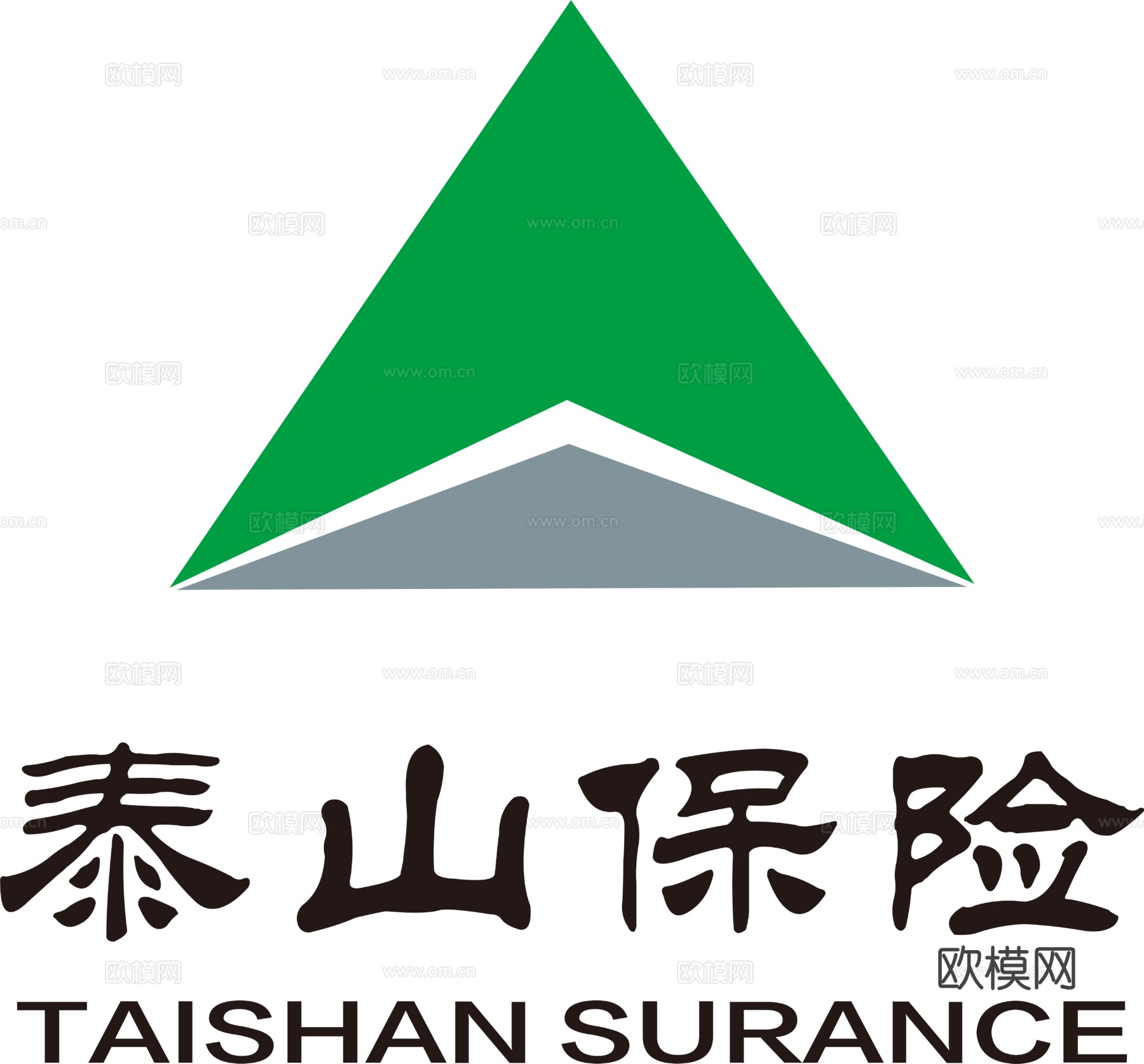 泰山保险，保险人寿logo