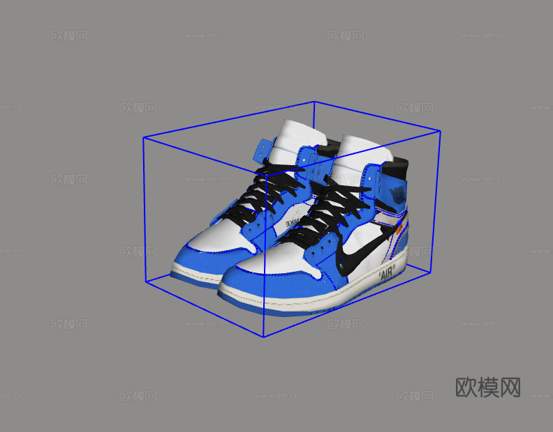 运动鞋su模型