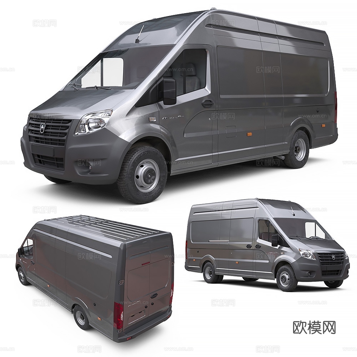 Gazelle NEXT 全金属旅行车3d模型下载