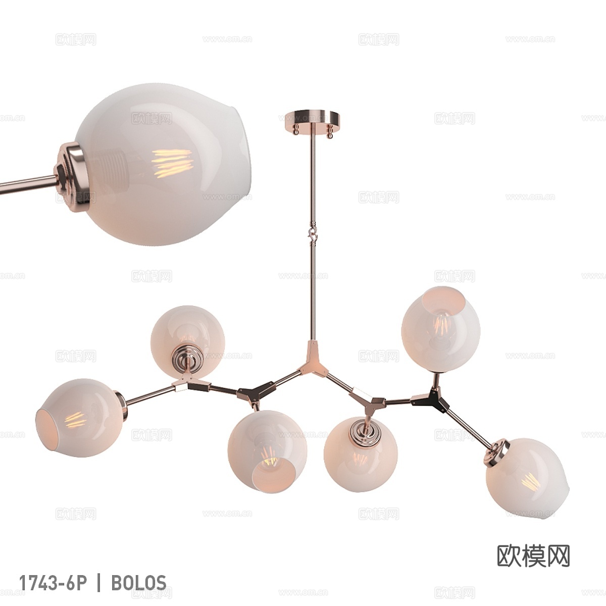 Favorite 1743-6P3d模型下载