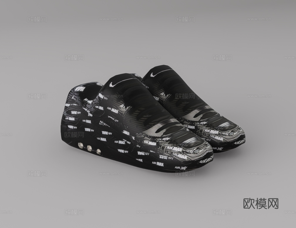 运动鞋su模型