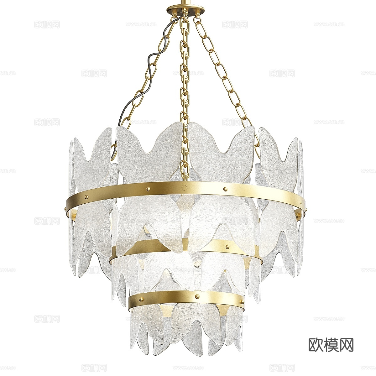 Arteriors Millie 吊灯3d模型下载