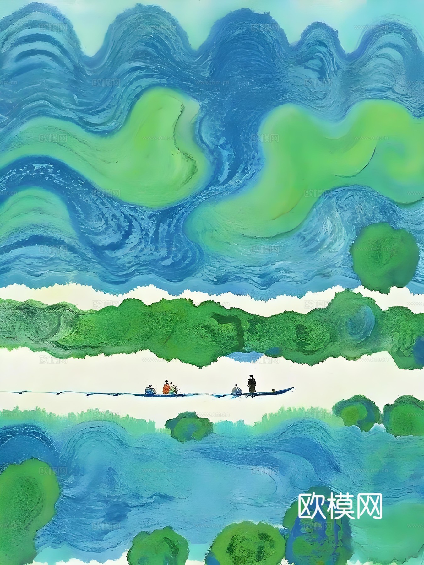 艺术画芯下载（渲染图1）