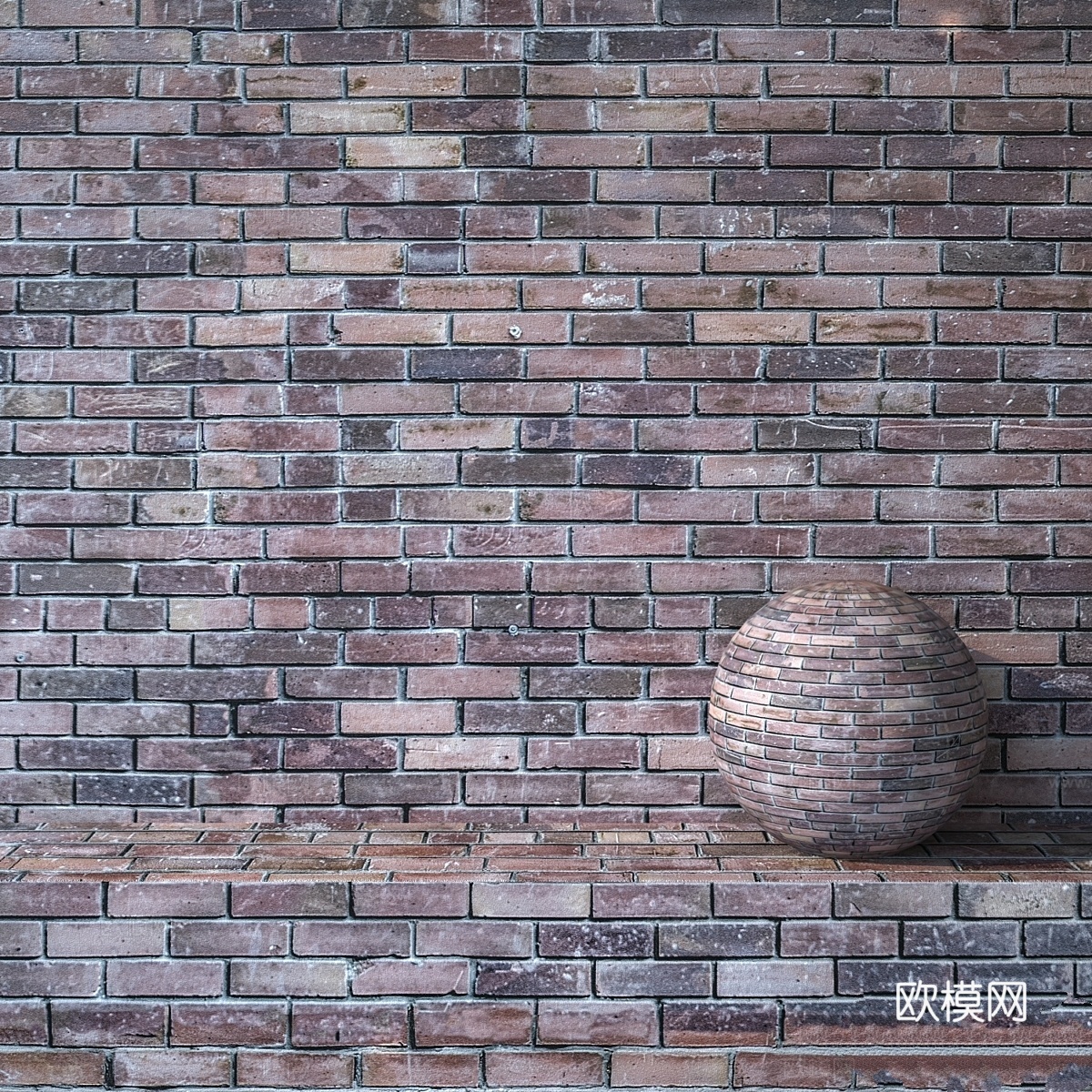 砖块 1323d模型下载