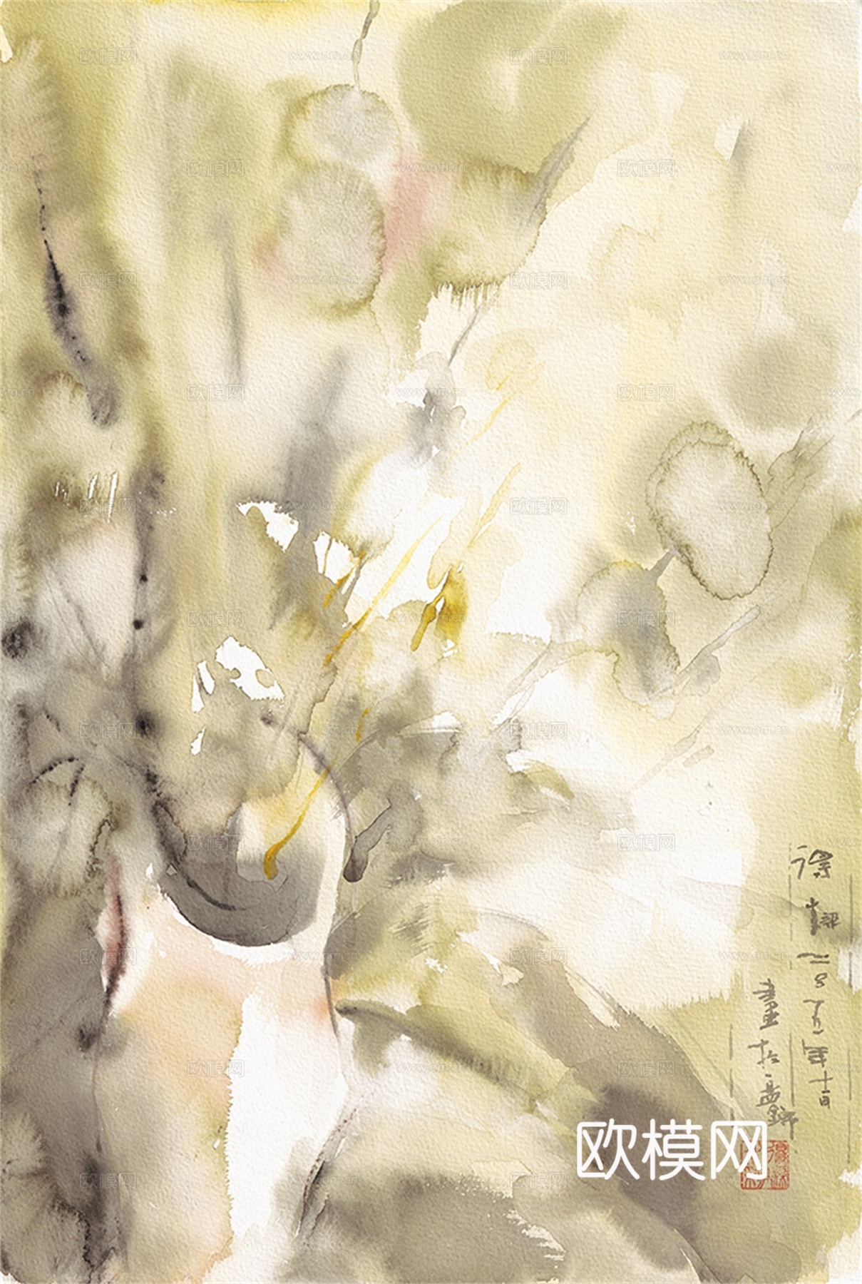 抽象油画，抽象画，装饰画，艺术画，创意画，现代绘画