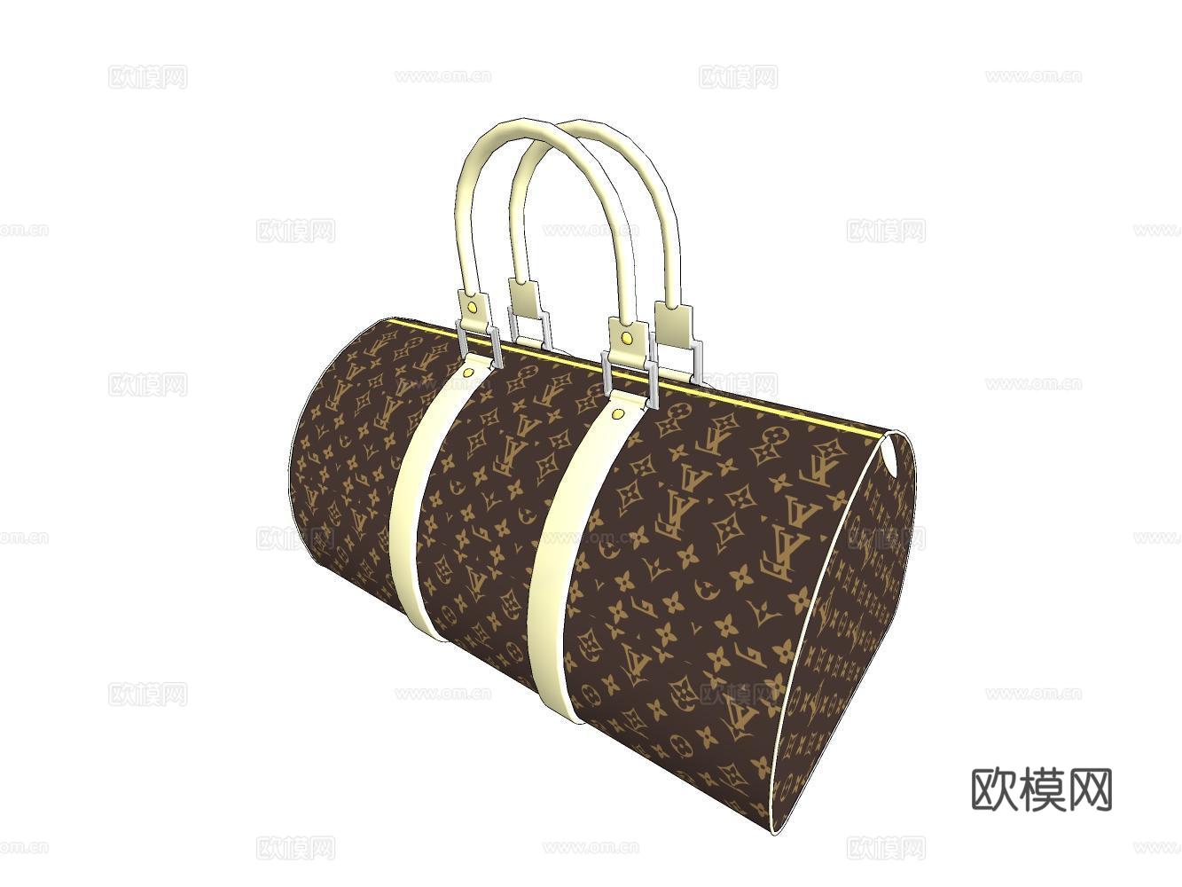 手提包su模型