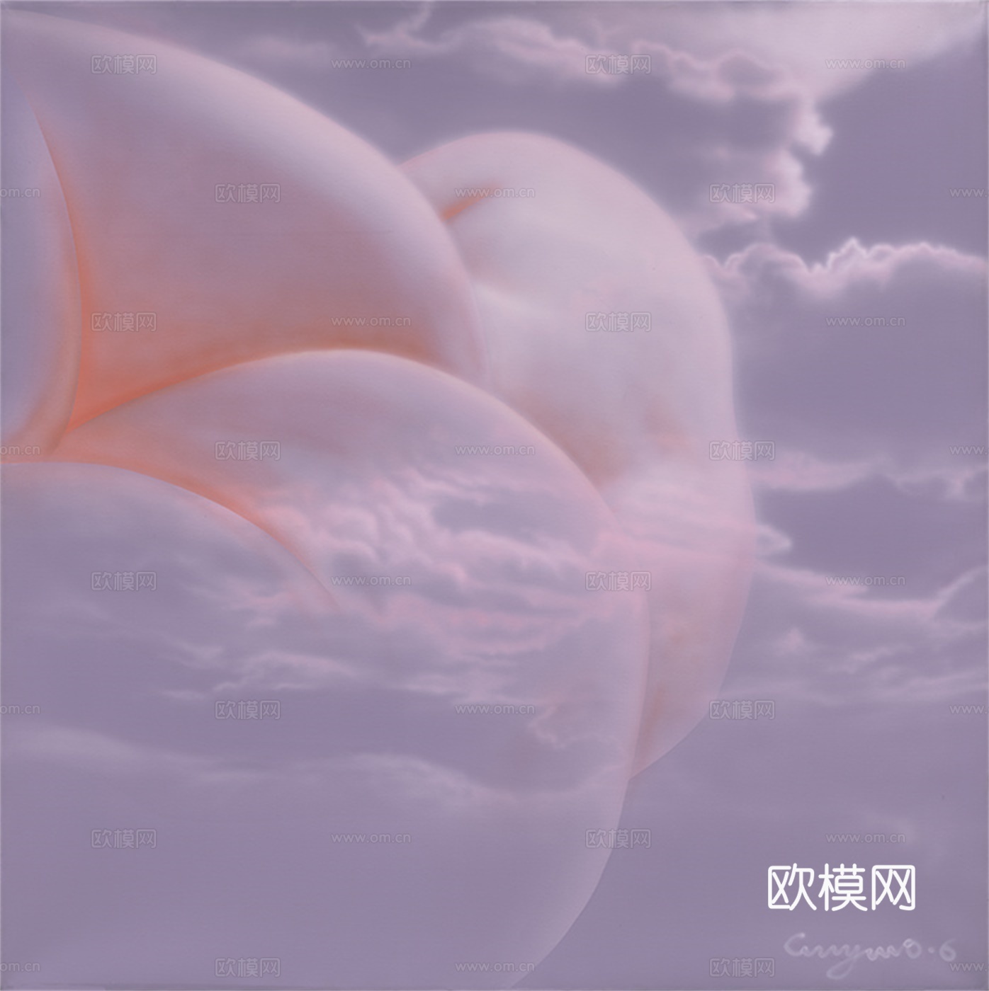 抽象油画，抽象画，装饰画，艺术画，创意画，现代绘画