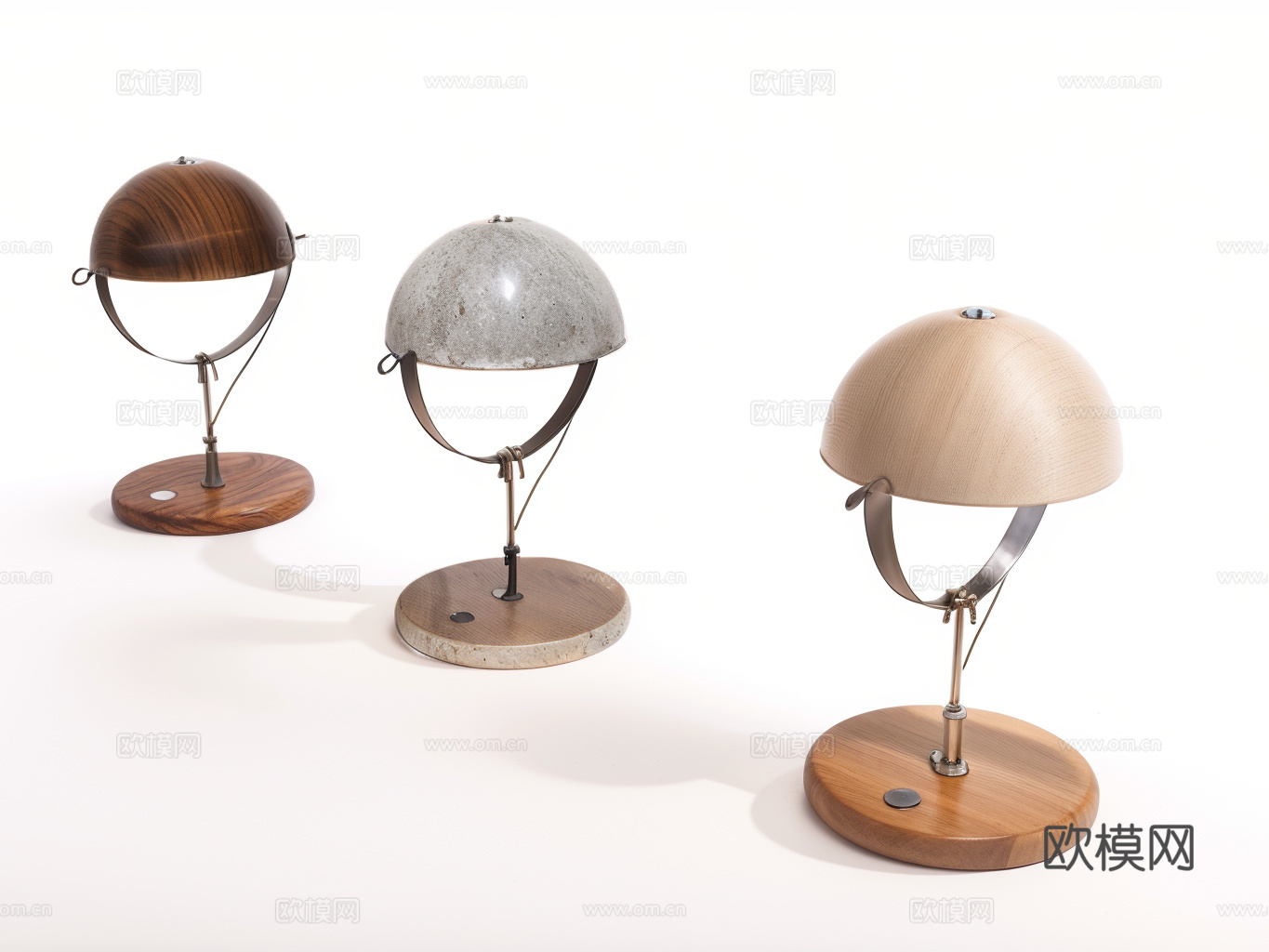 台灯su模型