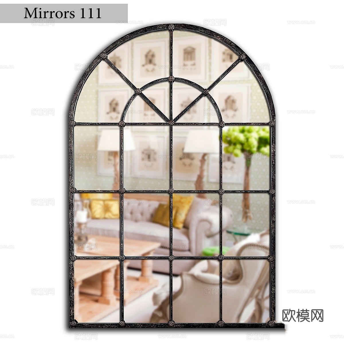 镜子1113d模型下载