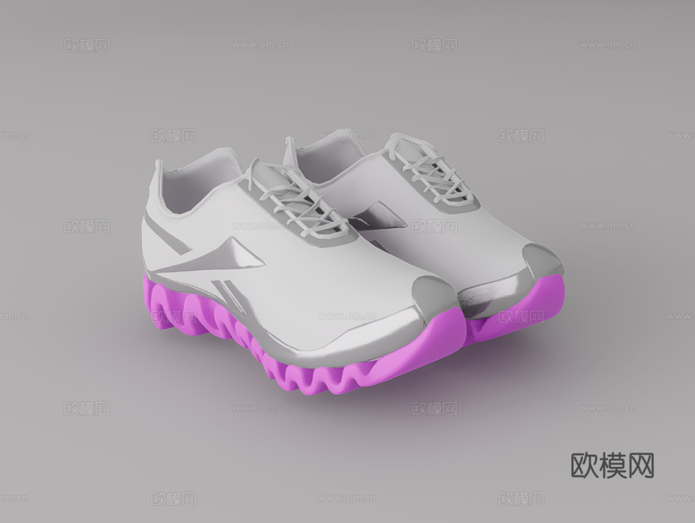 运动鞋su模型