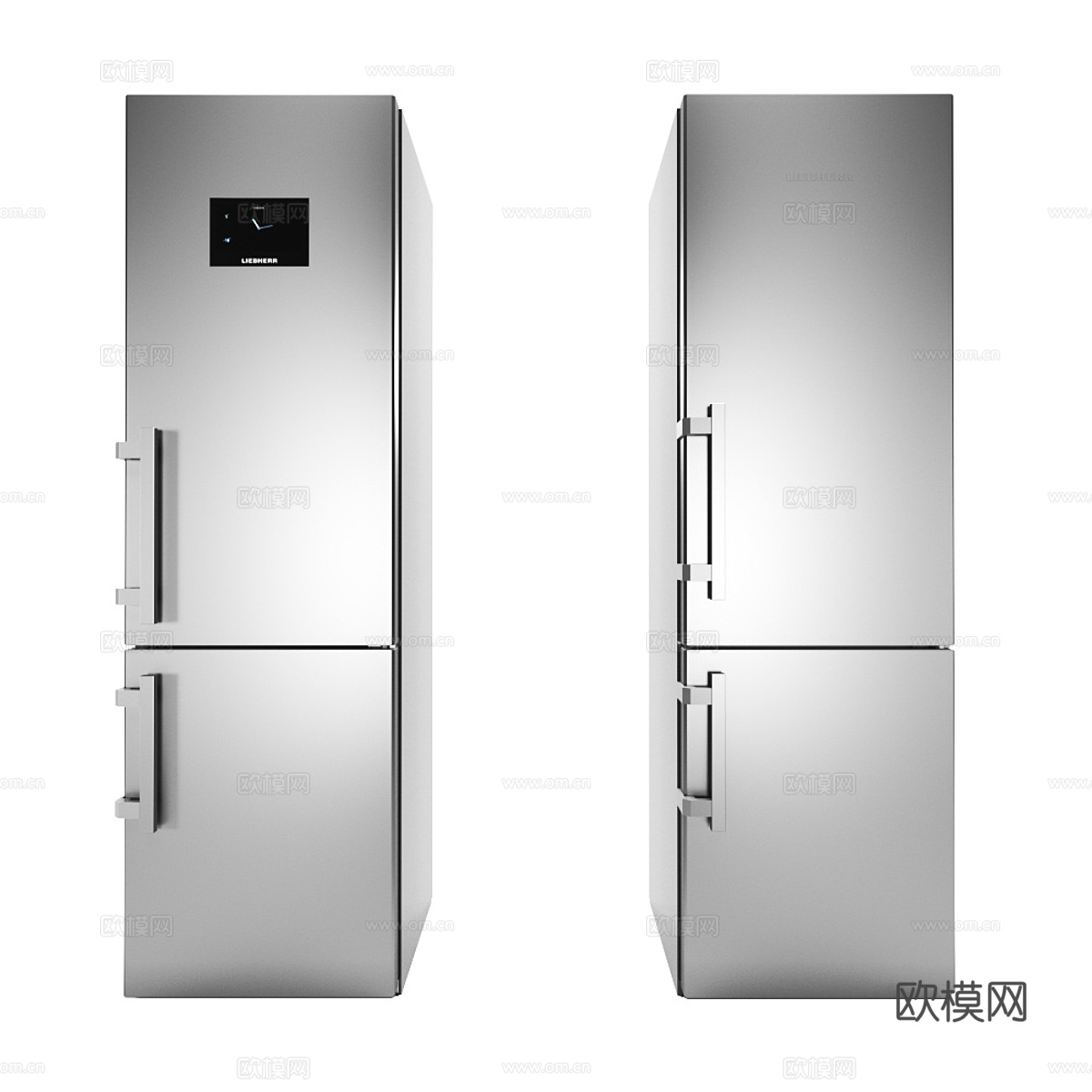 利勃海尔CN4015 4868 Premium冰箱3d模型下载