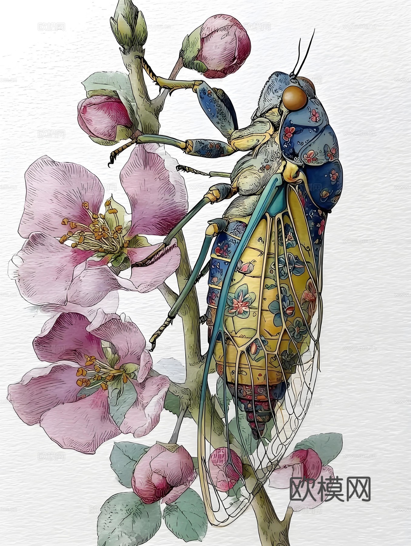 艺术画芯下载（渲染图7）