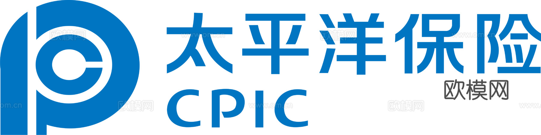 太平洋保险，保险人寿logo