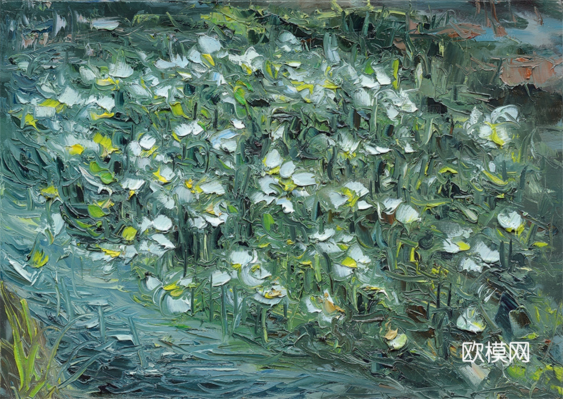 抽象油画，抽象画，装饰画，艺术画，创意画，现代绘画