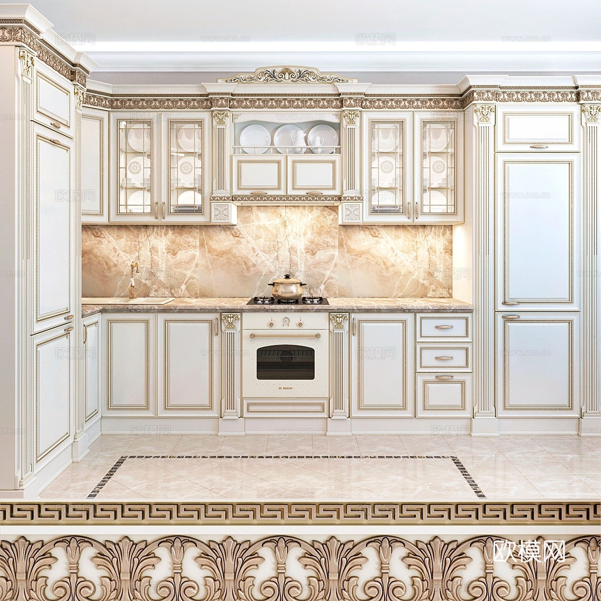 厨房nike avorio3d模型下载